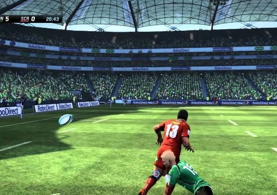 Jonah Lomu Rugby Challenge EN Global screenshot 4
