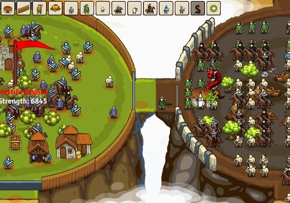 Circle Empires Global screenshot 2