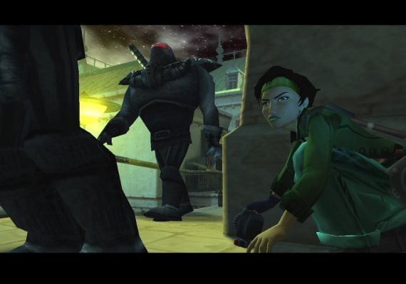 Beyond Good and Evil Global screenshot 3