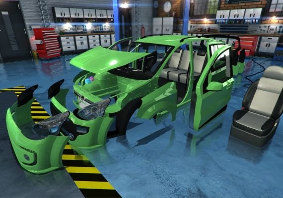 Car Mechanic Simulator 2015 EN Global screenshot 4
