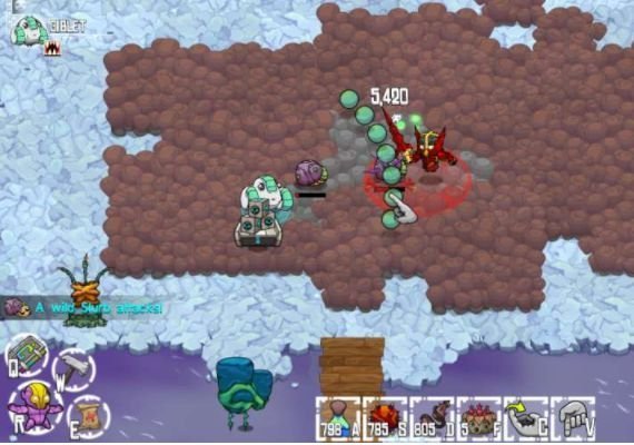Crashlands EN Argentina screenshot 3