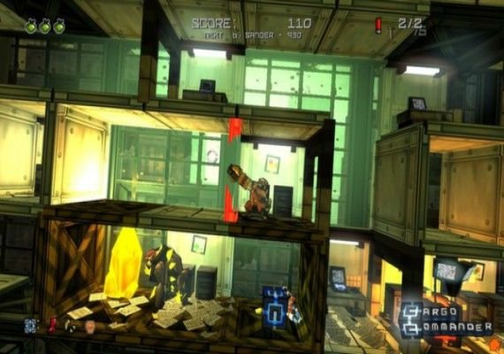 Cargo Commander EN Global screenshot 2