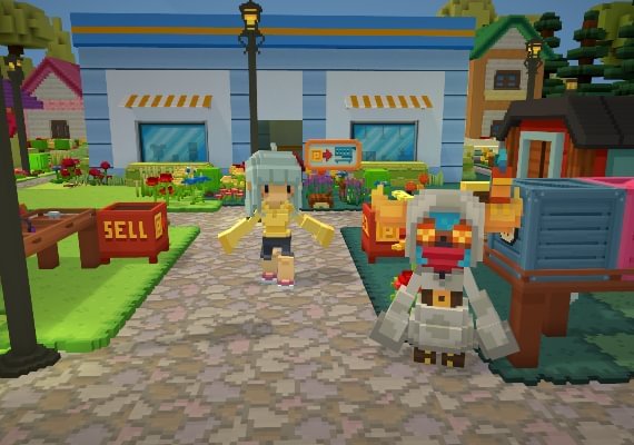 Staxel Global screenshot 3