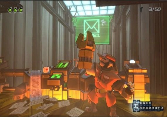 Cargo Commander EN Global screenshot 3