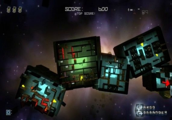 Cargo Commander EN Global screenshot 4