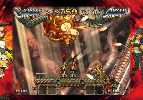 Metal Slug XX EN/DE/FR/IT/ES Global screenshot 2
