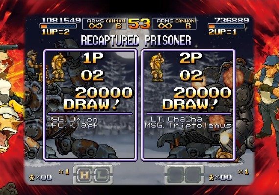 Metal Slug XX EN/DE/FR/IT/ES Global screenshot 3