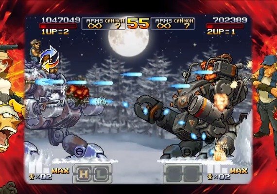 Metal Slug XX EN/DE/FR/IT/ES Global screenshot 4