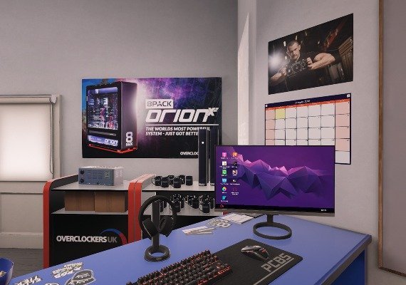 PC Building Simulator: Overclockers  Workshop DLC Global screenshot 3