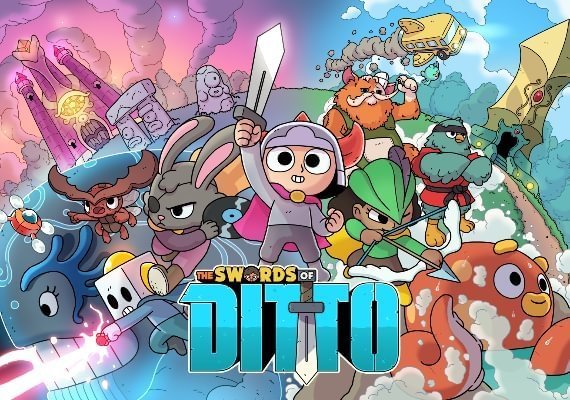 The Swords Of Ditto EU