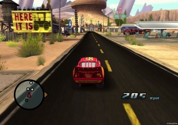 Disney Pixar Cars EU screenshot 4
