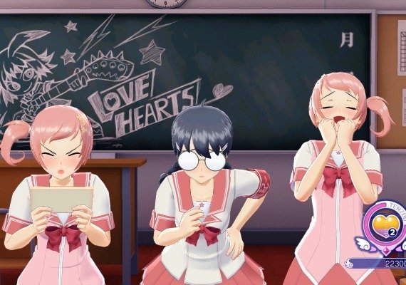 Gal Gun: Returns EN/JA/KO/ZH Global screenshot 2