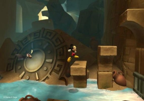 Castle of Illusion EN/DE/FR/IT/JA/ES Global screenshot 3