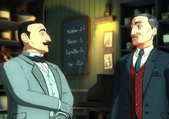 Agatha Christie - The ABC Murders EN/DE/FR/IT/PL/PT/RU/ES EU screenshot 2