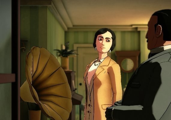 Agatha Christie - The ABC Murders EN/DE/FR/IT/PL/PT/RU/ES EU screenshot 4