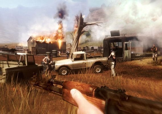 Far Cry 2 Fortune's Edition EN/DE/FR/IT/ES EU screenshot 3