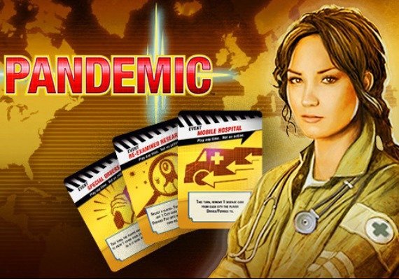 Pandemic: On The Brink - Roles & Events DLC EN Global