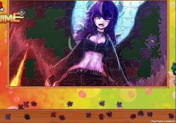 Pixel Puzzles 2: Anime EN EU screenshot 2
