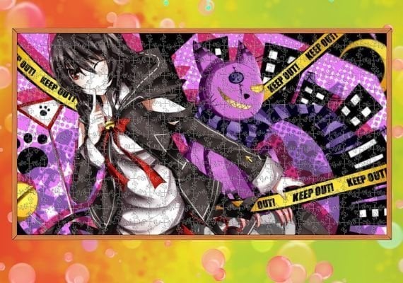 Pixel Puzzles 2: Anime EN EU screenshot 4