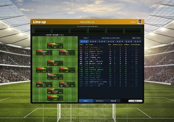 Club Manager 2015 EN/DE Global screenshot 2