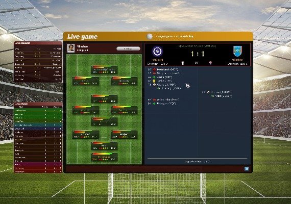 Club Manager 2015 EN/DE Global screenshot 4