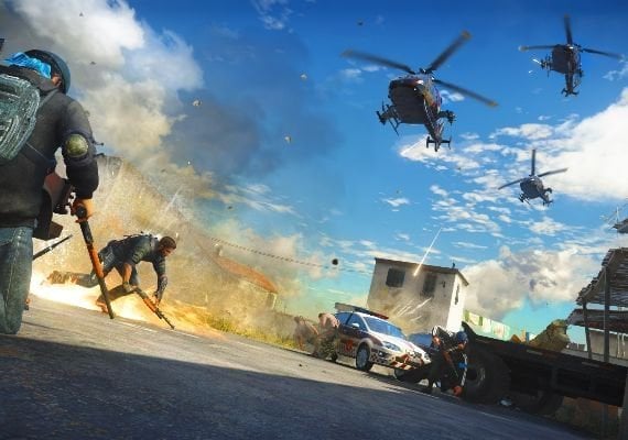 Just Cause 3 EN Turkey screenshot 3