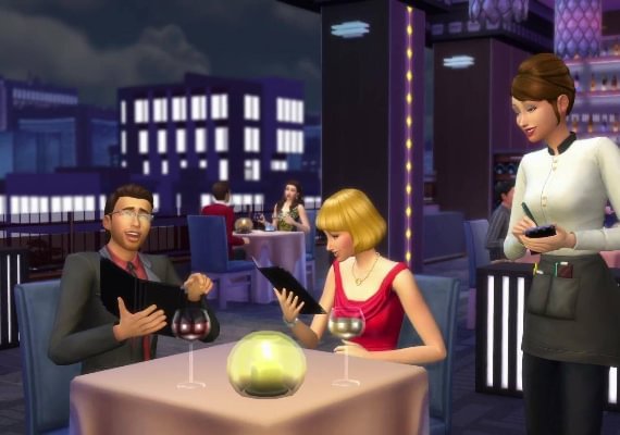 The Sims 4: Dine Out DLC Global screenshot 3