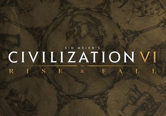 Sid Meier's Civilization VI: Rise and Fall DLC EU