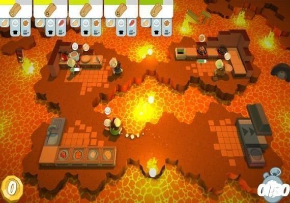 Overcooked Gourmet Edition EN EU screenshot 2