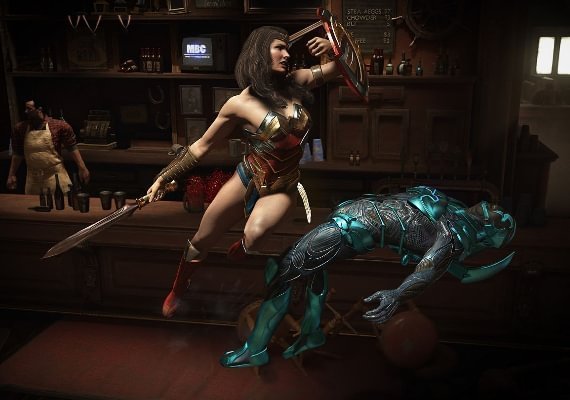 Injustice 2 Legendary Edition EN Argentina screenshot 2