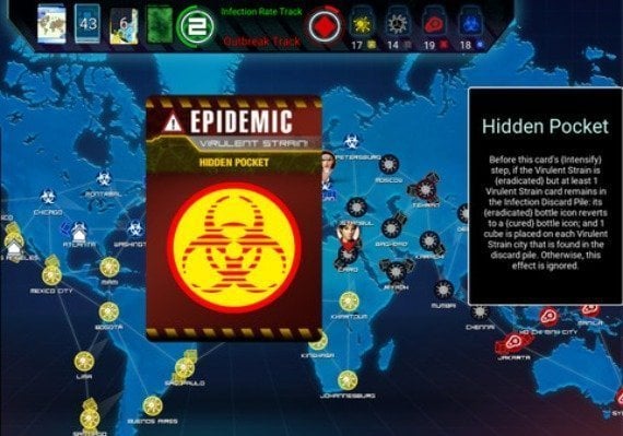 Pandemic: On the Brink - Virulent Strain DLC Global screenshot 2