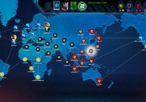 Pandemic: On the Brink - Virulent Strain DLC Global screenshot 3