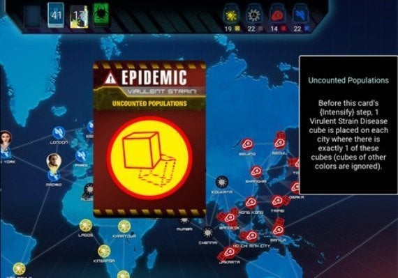 Pandemic: On the Brink - Virulent Strain DLC Global screenshot 4
