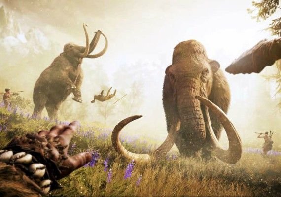 Far Cry Primal: Legend of the Mammoth DLC EN EU screenshot 3
