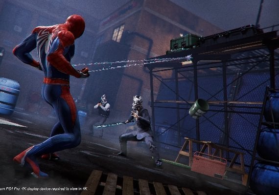 Marvel's Spider-Man Remastered EN United States screenshot 2