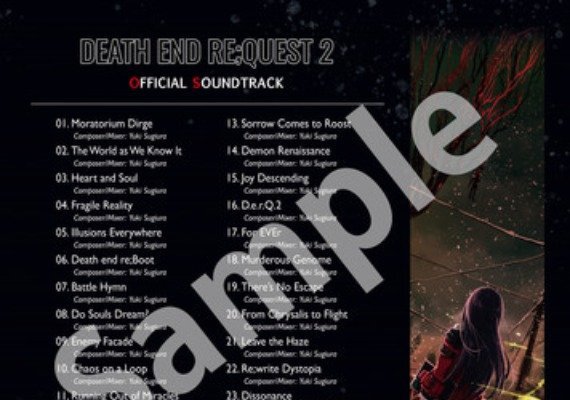 Death end re;Quest 2 - Deluxe Pack DLC EN/JA/KO/ZH/ZH Global screenshot 4