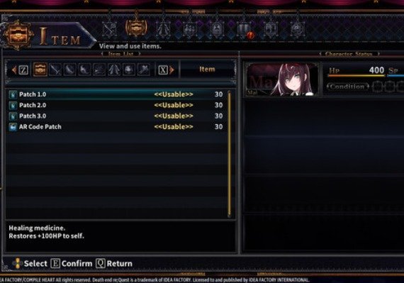 Death end re;Quest 2 - Deluxe Helping Hand Set DLC EN/JA/ZH/ZH Global screenshot 2