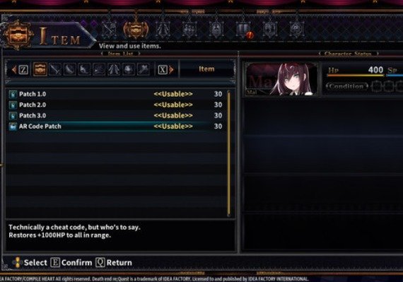 Death end re;Quest 2 - Deluxe Helping Hand Set DLC EN/JA/ZH/ZH Global screenshot 3