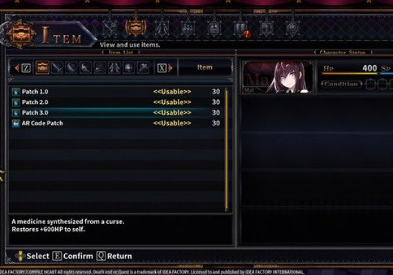 Death end re;Quest 2 - Deluxe Helping Hand Set DLC EN/JA/ZH/ZH Global screenshot 4