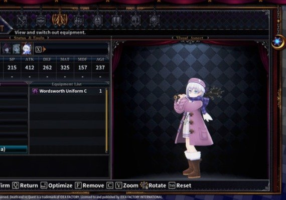 Death end re;Quest 2 - Alternate Uniform Set DLC EN/JA/ZH/ZH Global screenshot 4