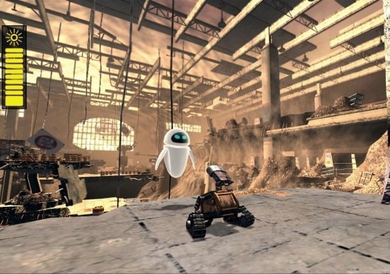 Disney Pixar WALL-E EN/FR/ES EU screenshot 2