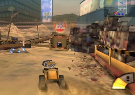 Disney Pixar WALL-E EN/FR/ES EU screenshot 4