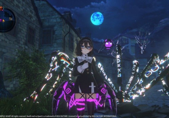 Death end re;Quest 2 - Shina's Maid Outfit DLC EN/JA/ZH/ZH Global screenshot 3