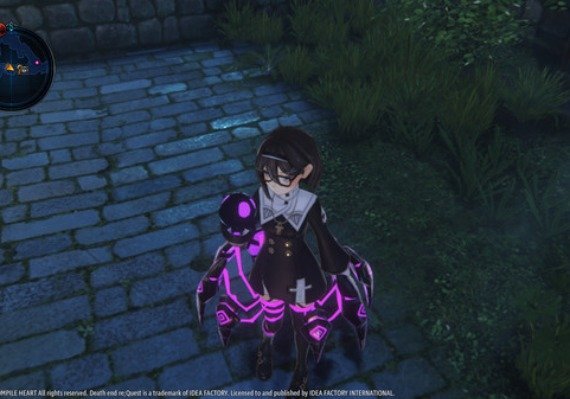 Death end re;Quest 2 - Shina's Maid Outfit DLC EN/JA/ZH/ZH Global screenshot 4