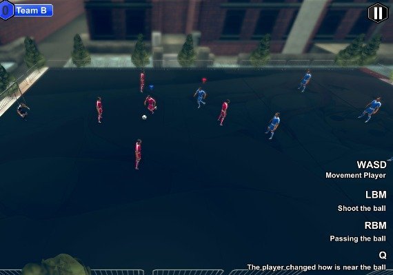 Street Football Global screenshot 3