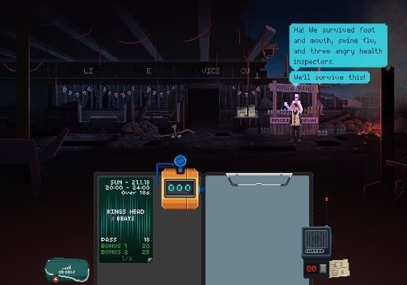 Not Tonight EN/FR/ZH/ES EU screenshot 4
