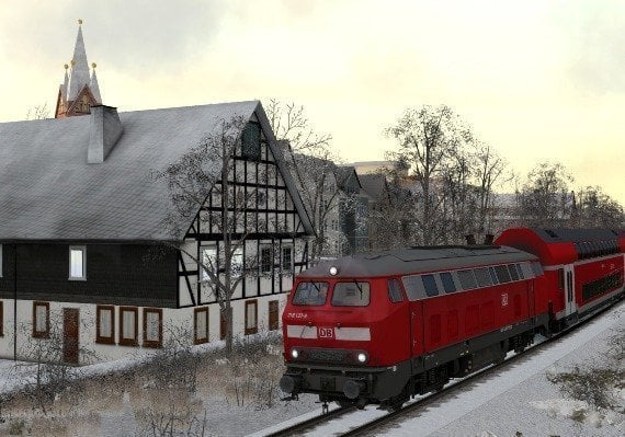 Train Simulator 2021 - Class 67 Diamond Jubilee Loco DLC EN/RU EU screenshot 4