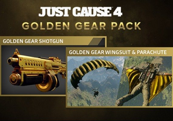 Just Cause 4 - Golden Gear Pack DLC EN Global screenshot 2