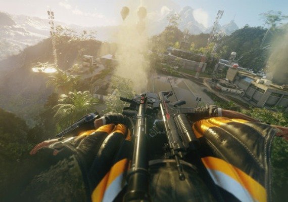 Just Cause 4 - Golden Gear Pack DLC EN Global screenshot 3