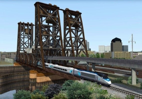 Train Simulator: Amtrak Acela Express EMU DLC EN Global screenshot 2